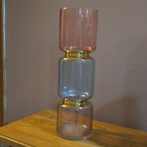 Lisa Robertson Tri-Color Vase